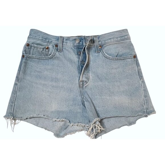 Levi’s Wedgie cut off jean short waist size 27 - Picture 1 of 12